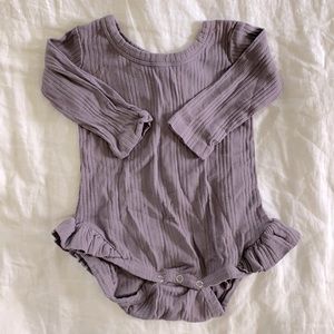 Kate Quinn bubble with ruffle detail